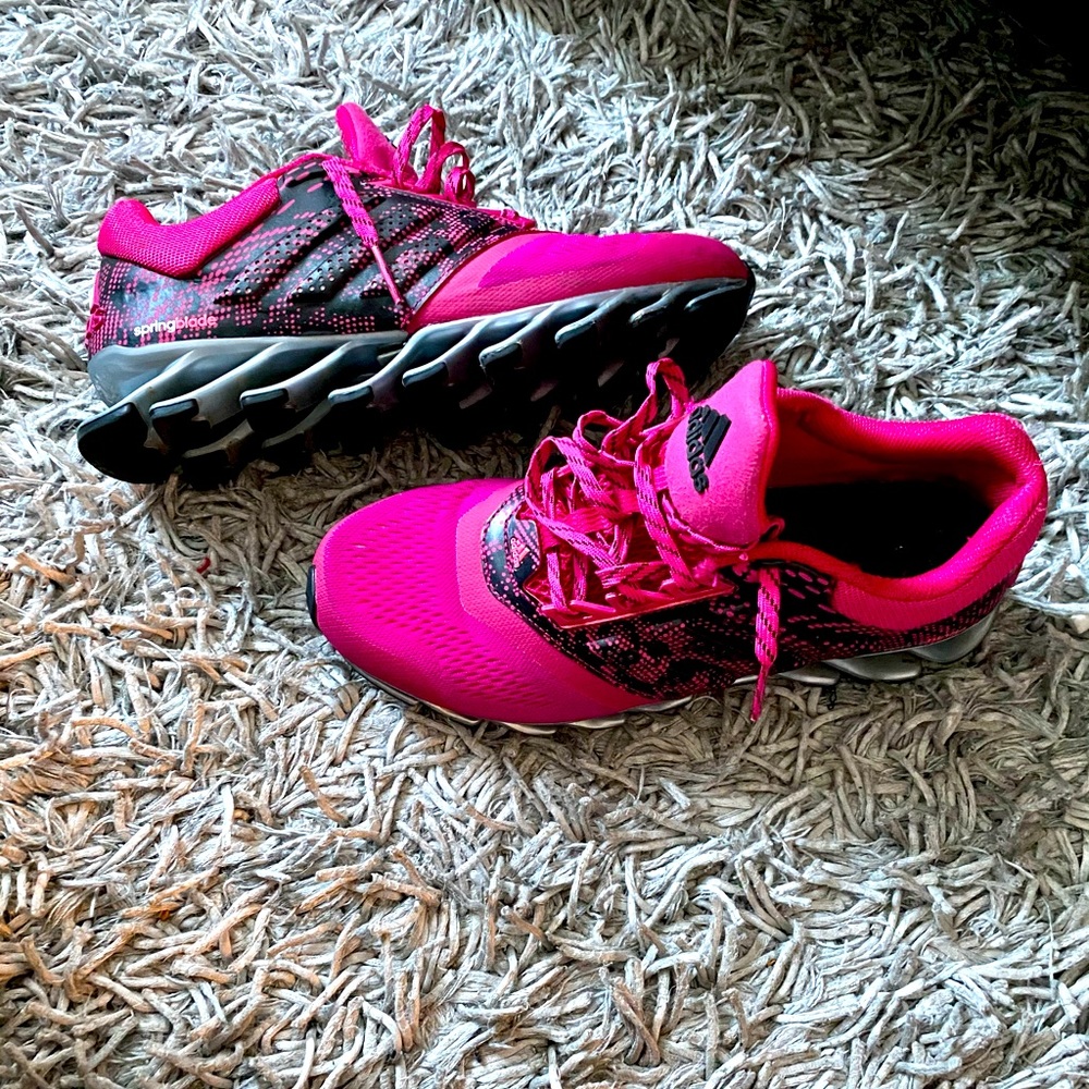 COPY - Adidas Spring Blade - Pink, Black, and Grey